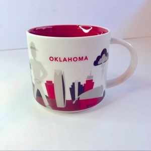 STARBUCKS Oklahoma “You Are Here” mug EUC